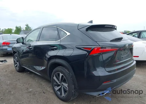 2021 Lexus Nx 300 z USA, uszkodzony, nr VIN JTJGARDZ8M2248450